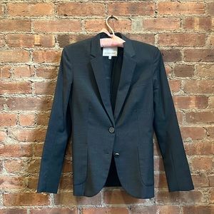 Aritzia Blazer / Suit Jacket - Wool/Grey